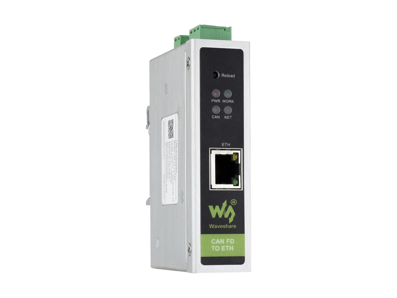 Waveshare CAN FD naar Ethernet protocolconverter