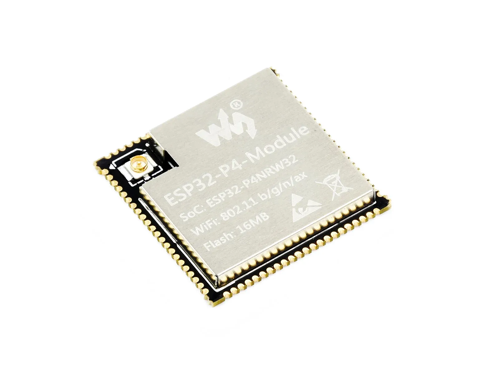 Waveshare ESP32-P4 Core Board met Wi‑Fi 6 en Bluetooth 5.3