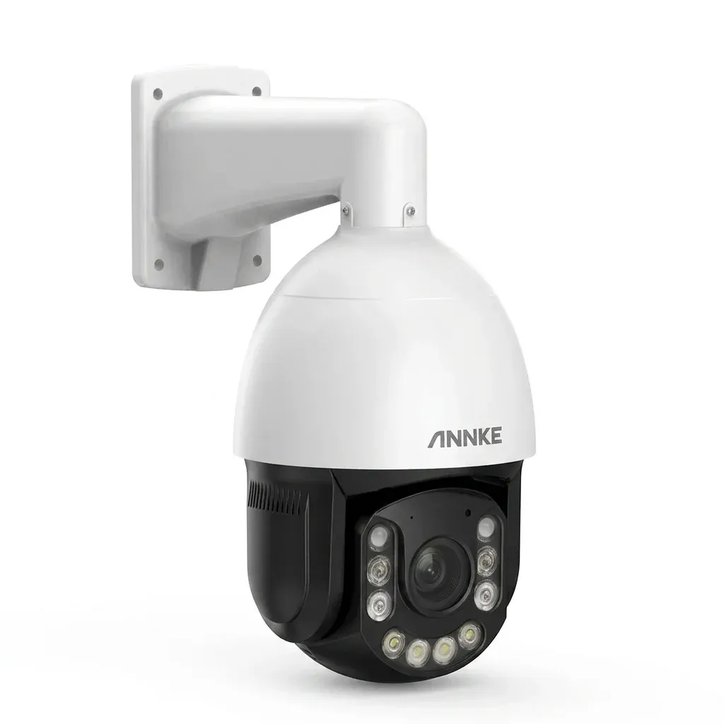 ANNKE 8MP PoE NVR-set met 4K PTZ en 20x zoom