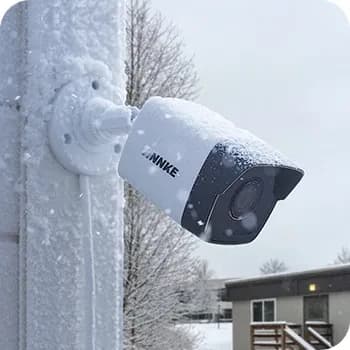 ANNKE C500 5MP PoE bulletcamera met microfoon en nachtzicht