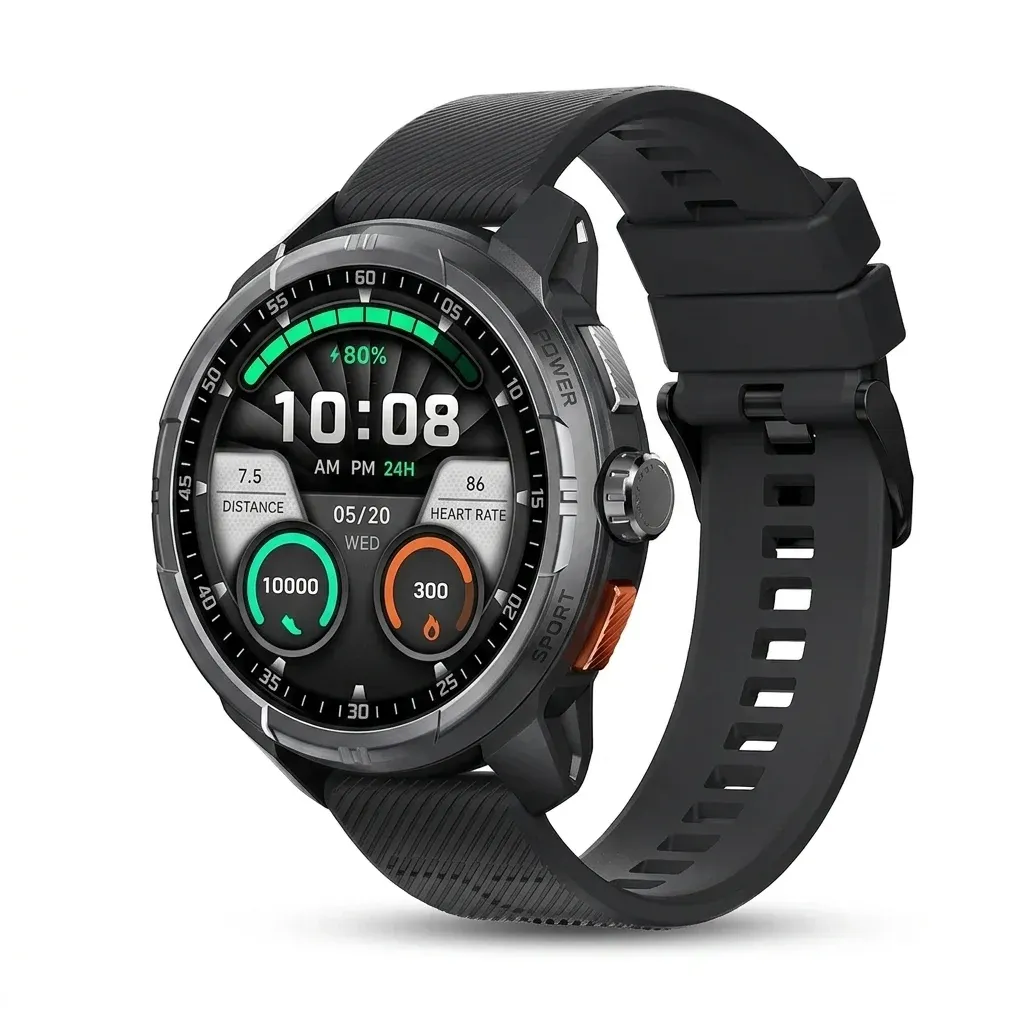 HAYLOU Solar Ultra GPS smartwatch met AMOLED en bellen