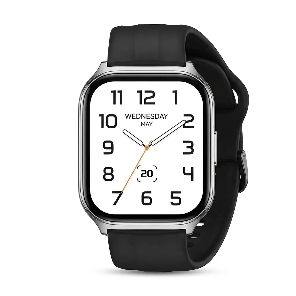 HAYLOU Watch 3 AMOLED smartwatch met bellen en 24-uurs meting