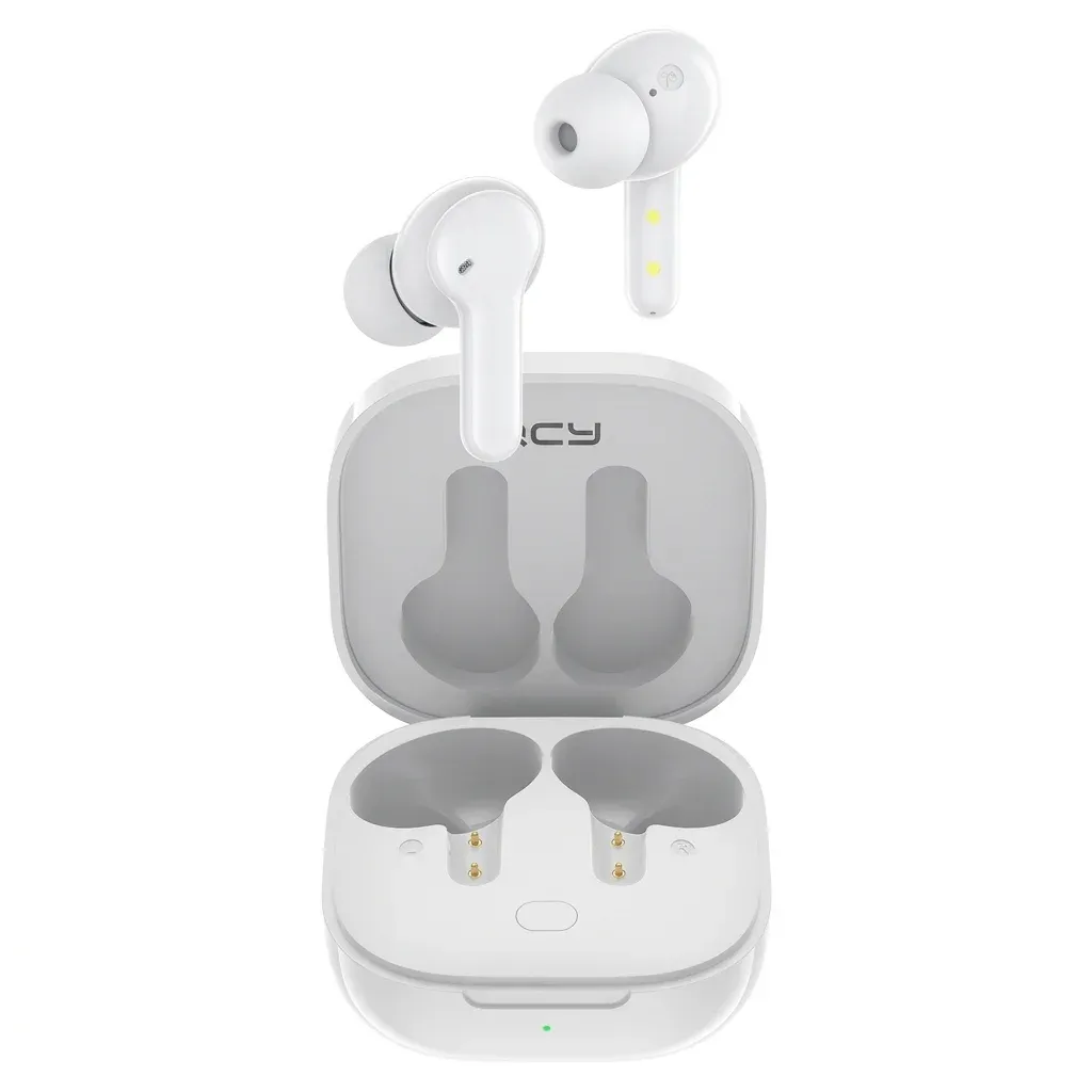 QCY T13 draadloze oordopjes met ENC en 40 uur batterij