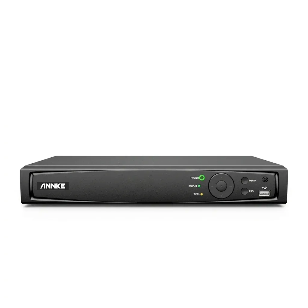 ANNKE 12MP PoE NVR-recorder met 4/8/16 kanalen