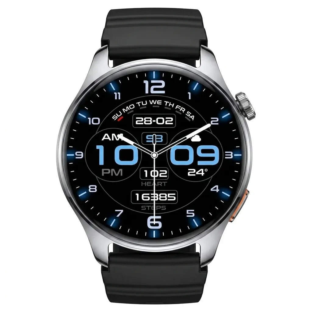 HAYLOU Watch 4S GPS smartwatch met AMOLED-scherm