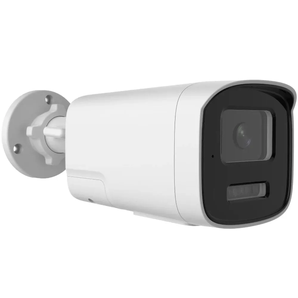 ANNKE 4MP ColorVu PoE beveiligingscamera met dubbel licht en audio