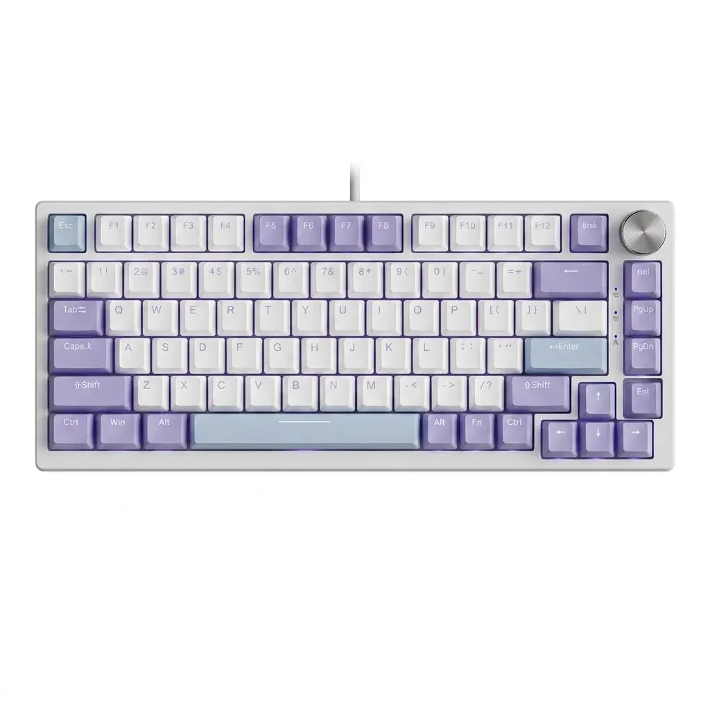 AJAZZ AK820 mechanisch toetsenbord met knop