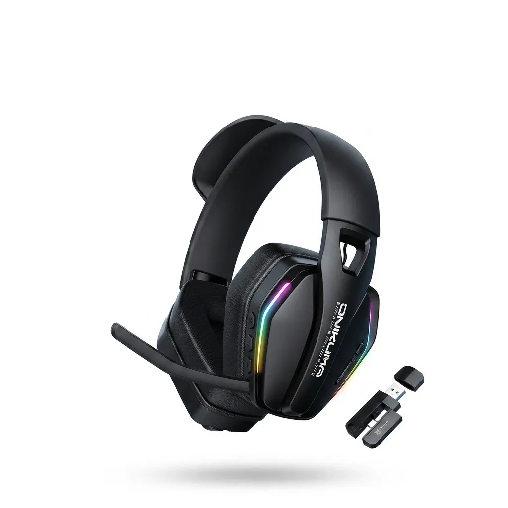 Onikuma GT826 gamingheadset op witte achtergrond