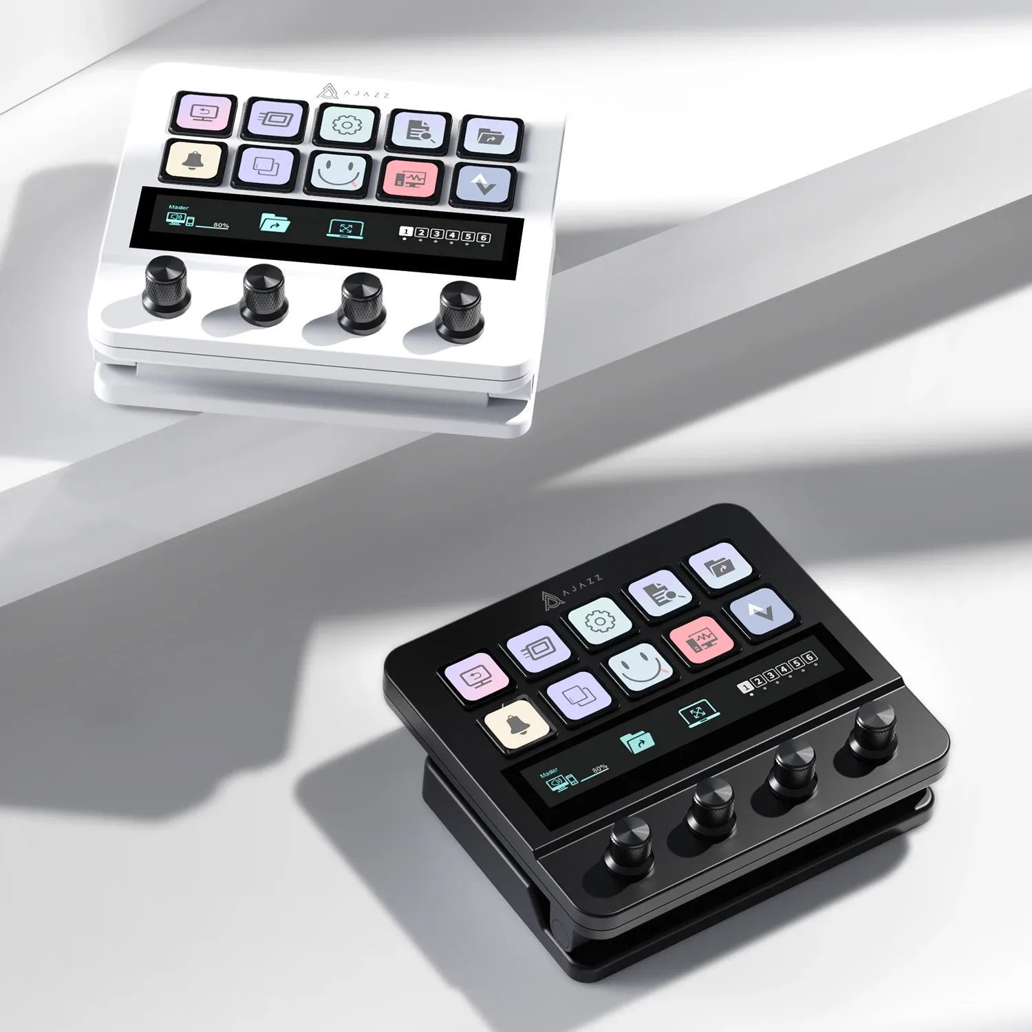 Ajazz AKP05 macrotoetsenbord met draaiknoppen