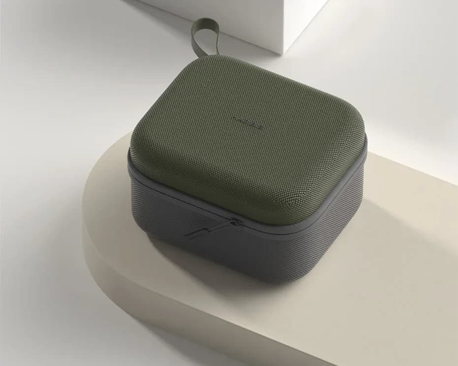 Hagibis harde reiscase voor Mac mini M4 en accessoires