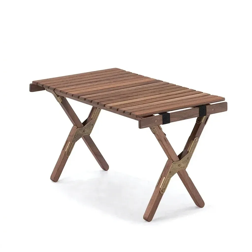 Naturehike walnut roll-up campingtafel voor 2 personen