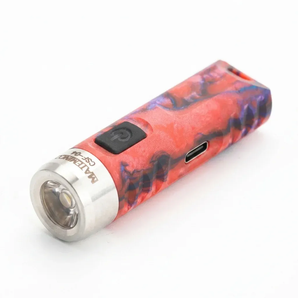פנס Mateminco CSF04 מיני עם UV ו-RGB