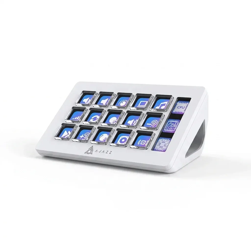 לוח בקרה AJAZZ AKP153 עם מסכי LCD