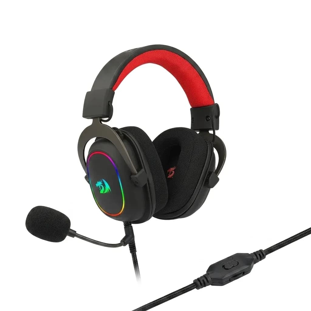 Vervangende gevlochten headsetkabel met volumeregeling