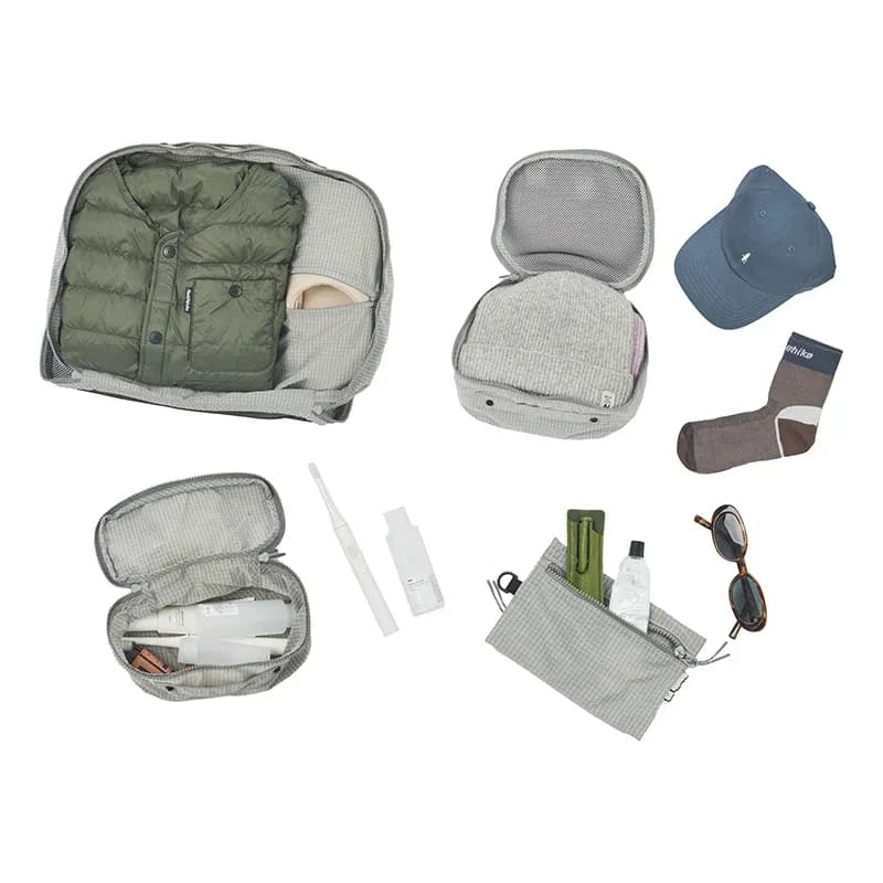 Naturehike ultralichte opvouwbare reisorganizer met dubbele rits