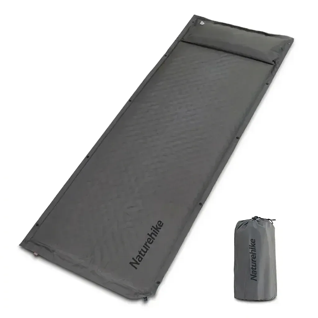 Naturehike D01 zelfopblazende slaapmat voor trekking en tent