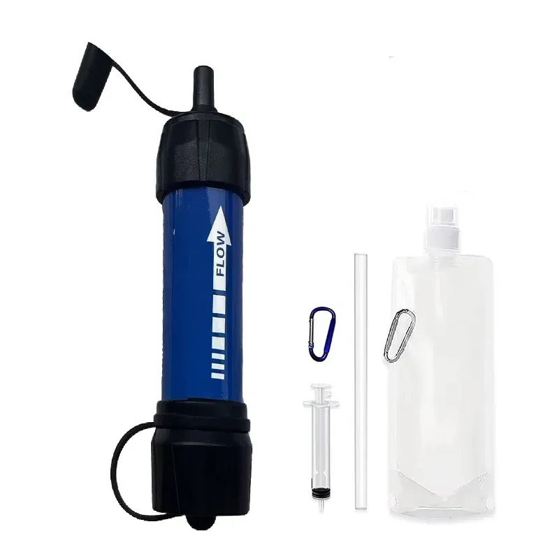 Compact noodwaterfilter voor outdoor en survival