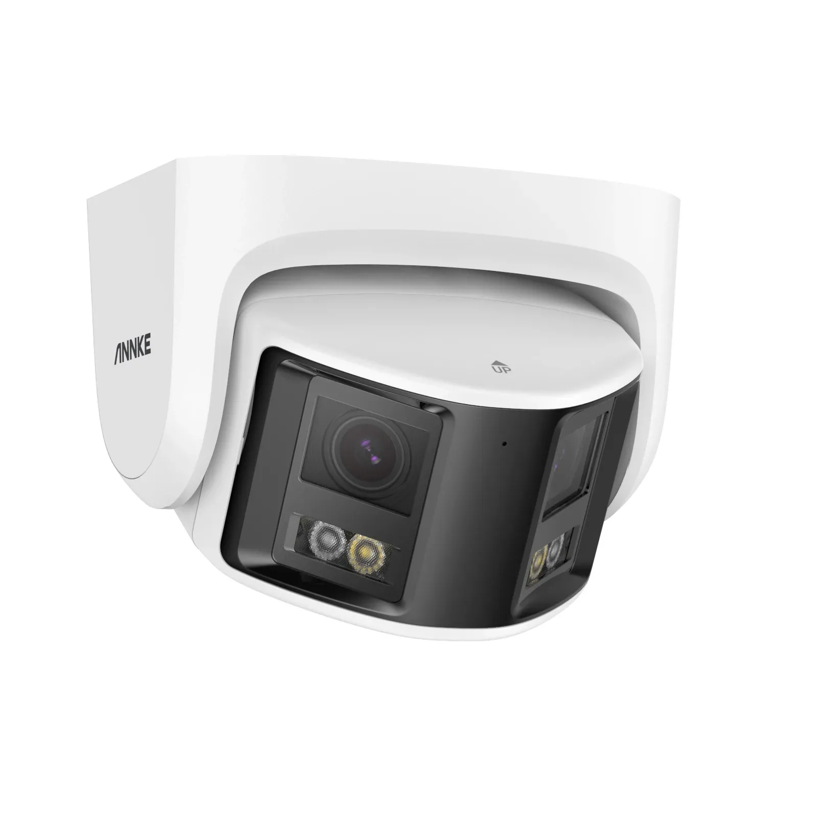 ANNKE 6MP dual-lens panoramische PoE-beveiligingscamera