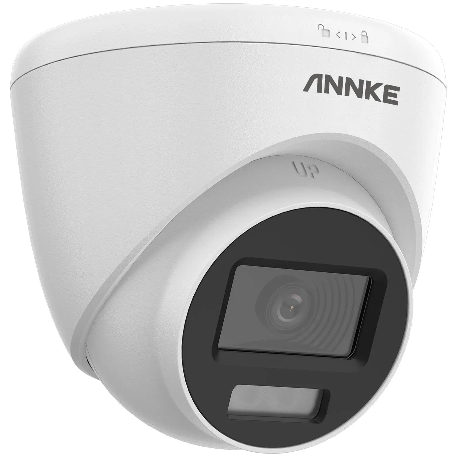 ANNKE 4K turret beveiligingscamera met dubbel licht