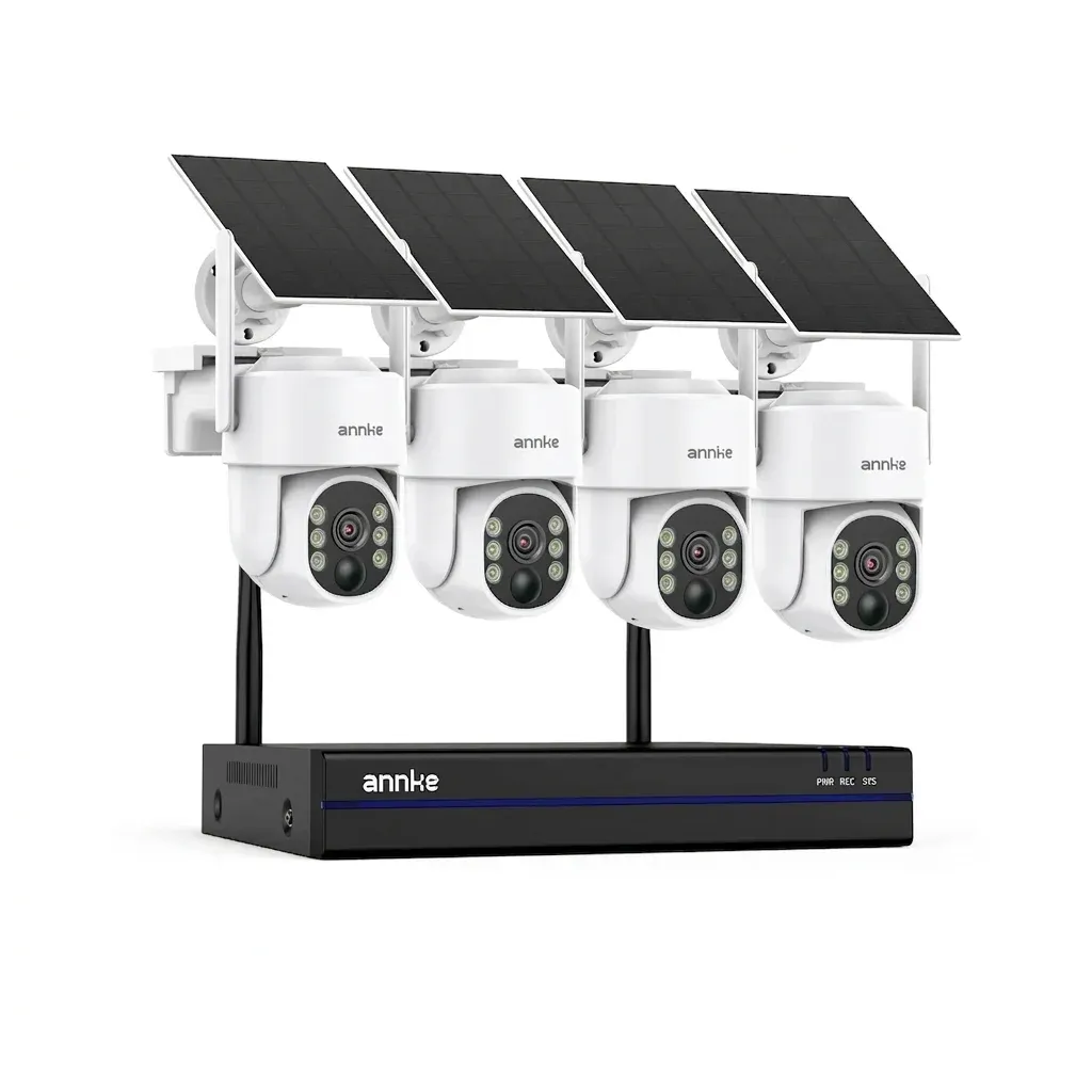 ANNKE WiFi beveiligingsset met 4 camera’s