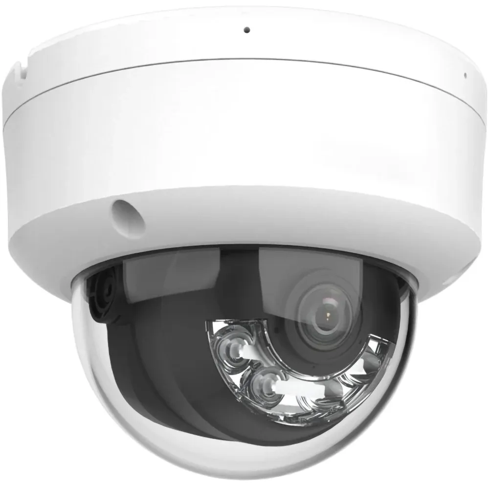 ANNKE 4MP PoE-domecamera met microfoon en smart light