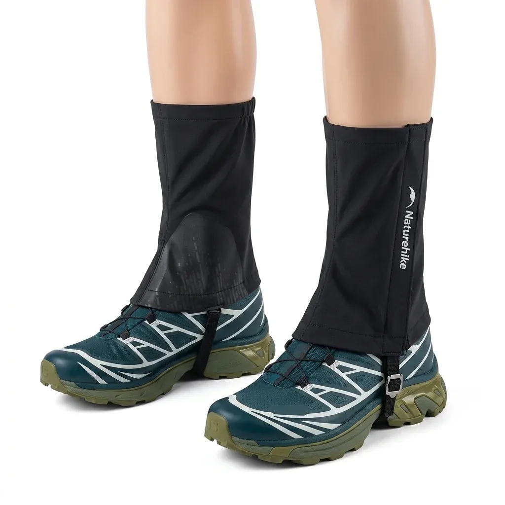 Naturehike waterdichte sneeuwgaiters zwart