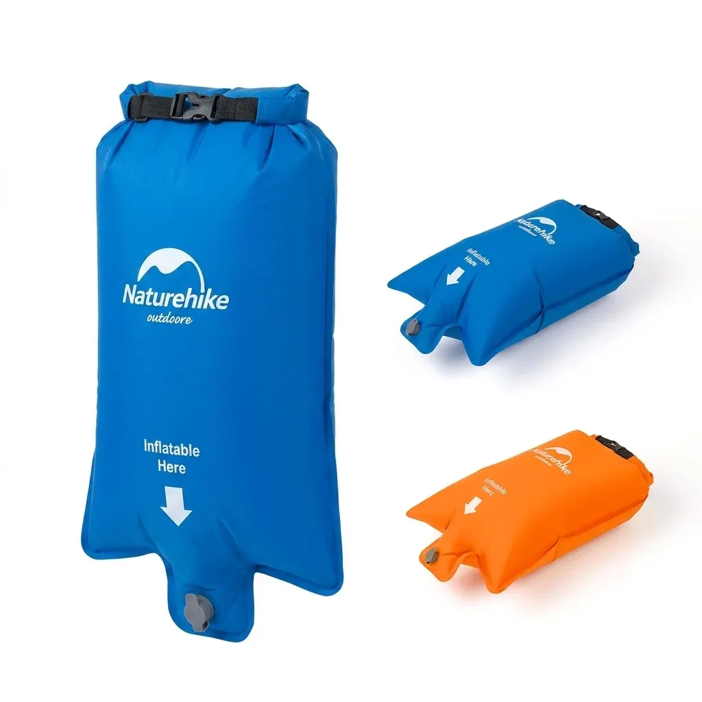 Naturehike opblaashulp slaapmat met nozzle