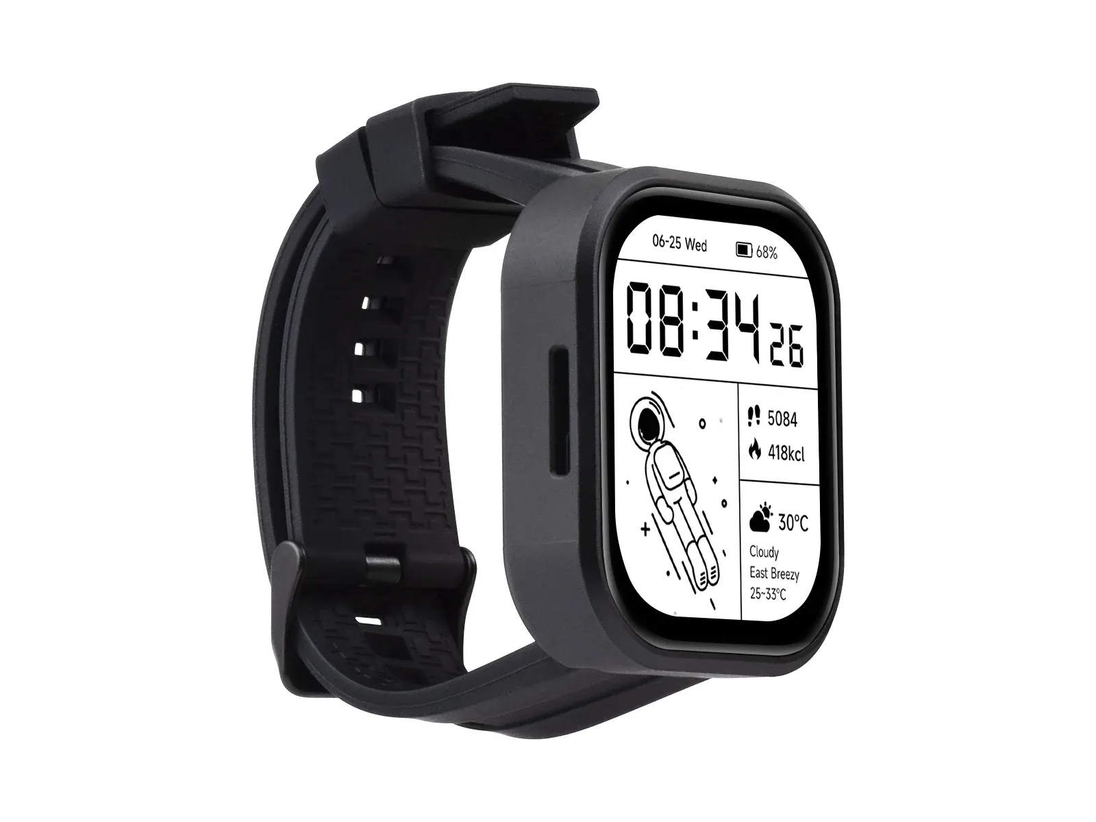 Waveshare ESP32-S3 AMOLED touch ontwikkelbord voor smartwatch-projecten