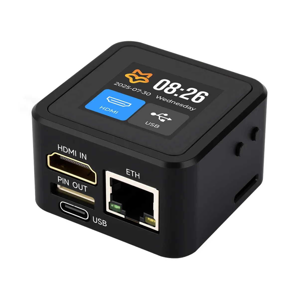 Waveshare Luckfox PicoKVM IP-KVM met 1080p60 HDMI en HID-bediening