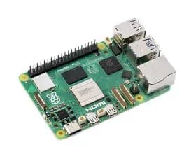 Waveshare actieve koelset voor Raspberry Pi 5 met aluminium heatsink