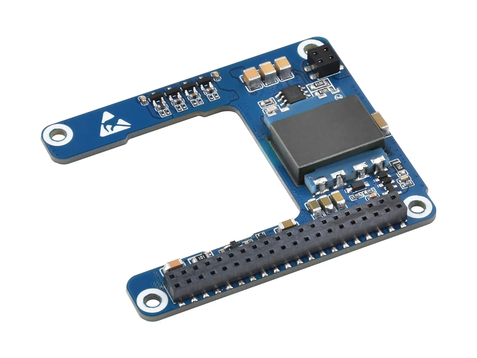 Waveshare PoE HAT (H) voor Raspberry Pi 5 en CM5