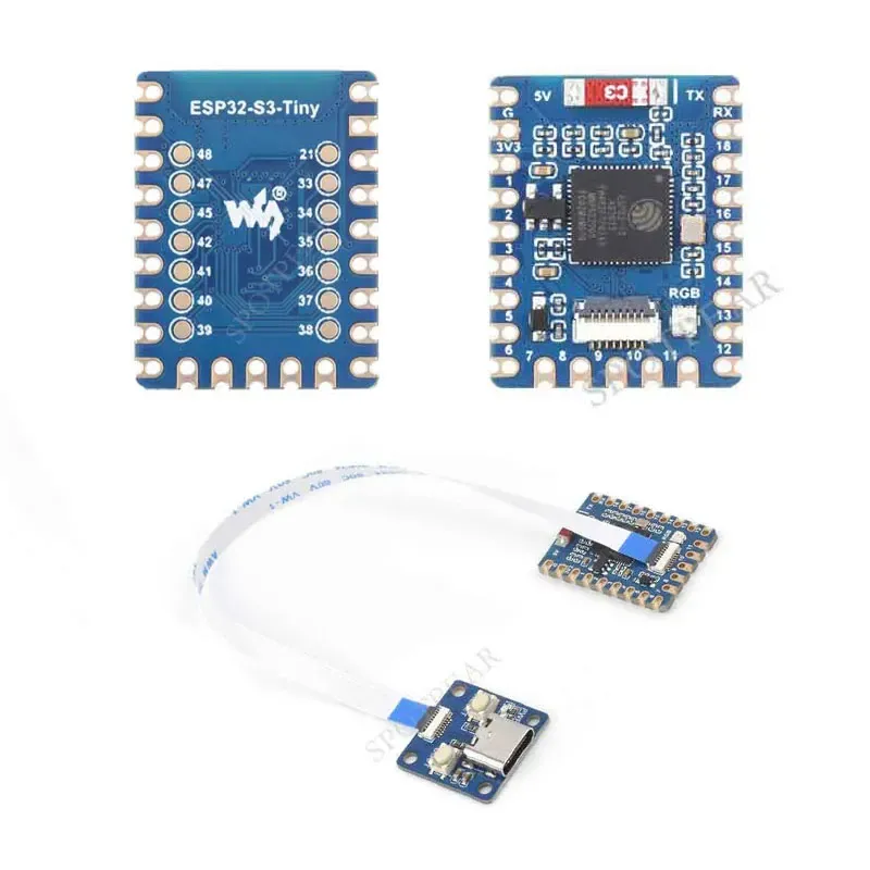 ESP32-S3 Mini ontwikkelbord met USB en Bluetooth