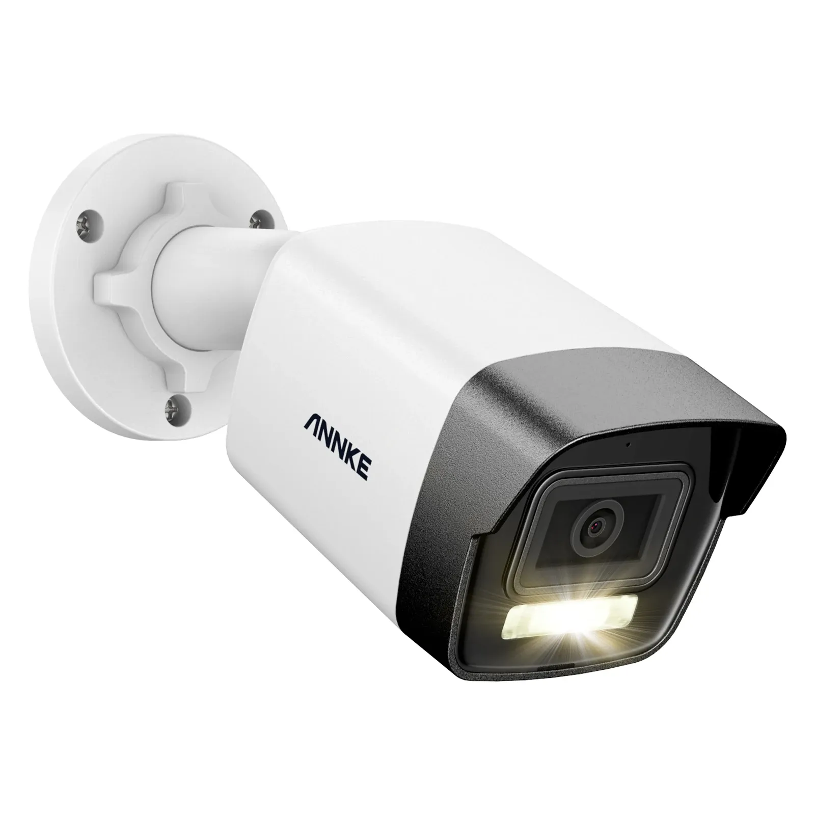 ANNKE 4K PoE bulletcamera met AI-detectie en dubbel licht