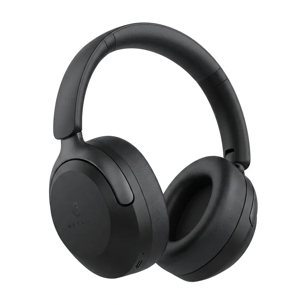 אוזניות Haylou S40 ANC שחורות