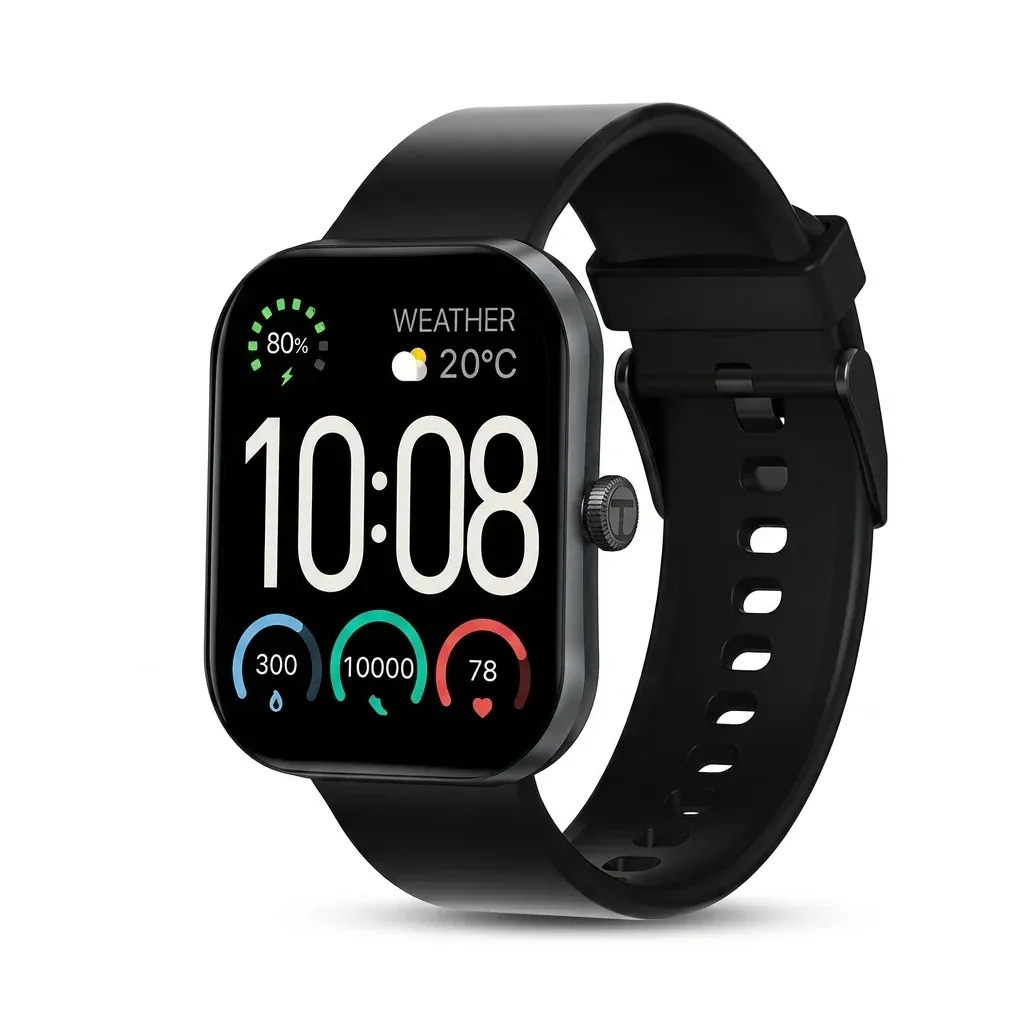 Haylou Watch S6 smartwatch met groot HD-scherm en bellen