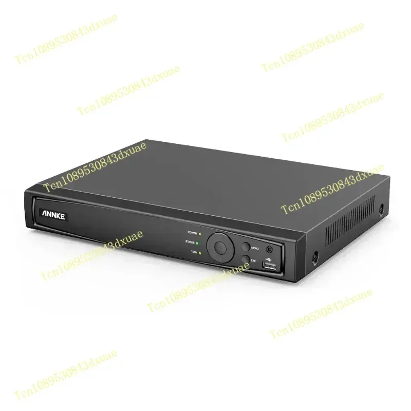 ANNKE 8-kanaals 4K PoE NVR-recorder met bewegingsmeldingen
