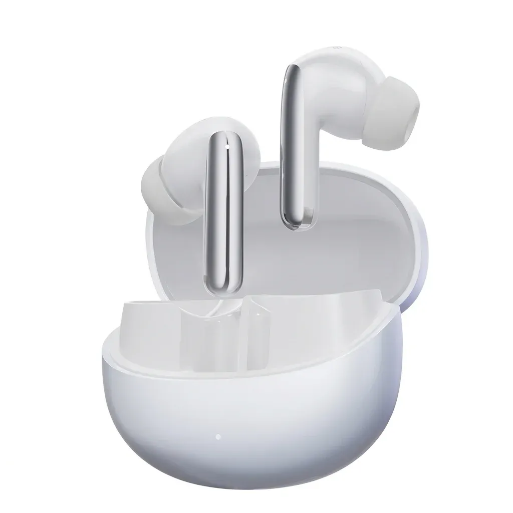אוזניות QCY MeloBuds Pro עם קייס לבן