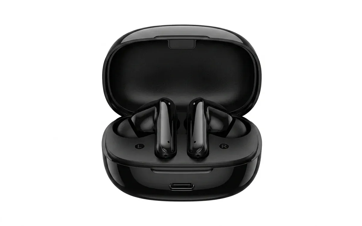 QCY MeloBuds N50 ANC-oordopjes in case