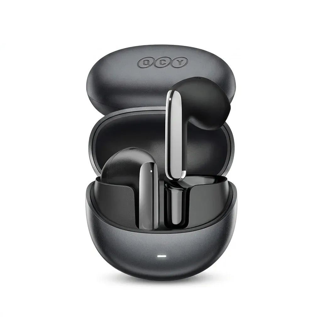 אוזניות QCY HT10 עם קייס פתוח
