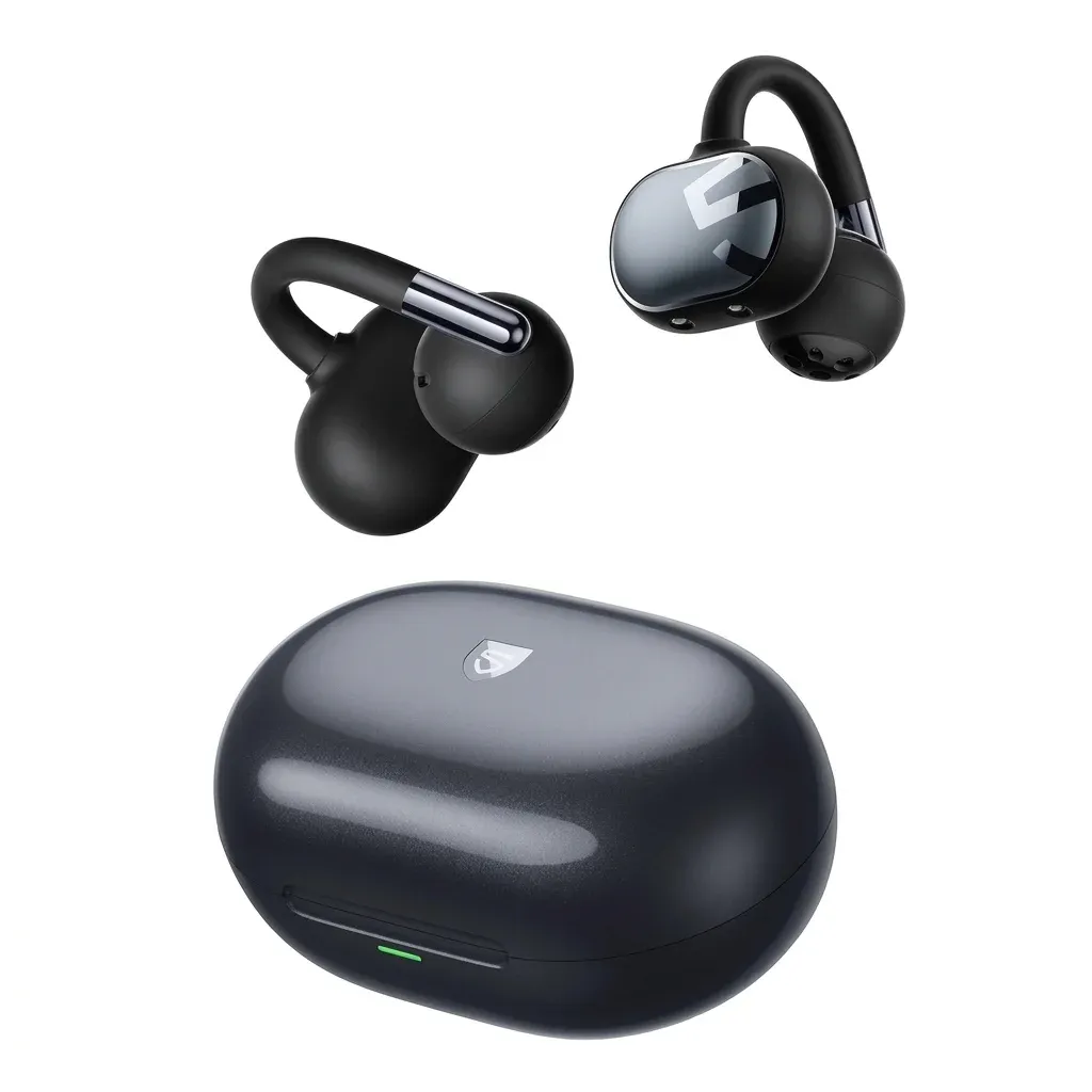 אוזניות קליפ פתוחות SoundPEATS עם קייס