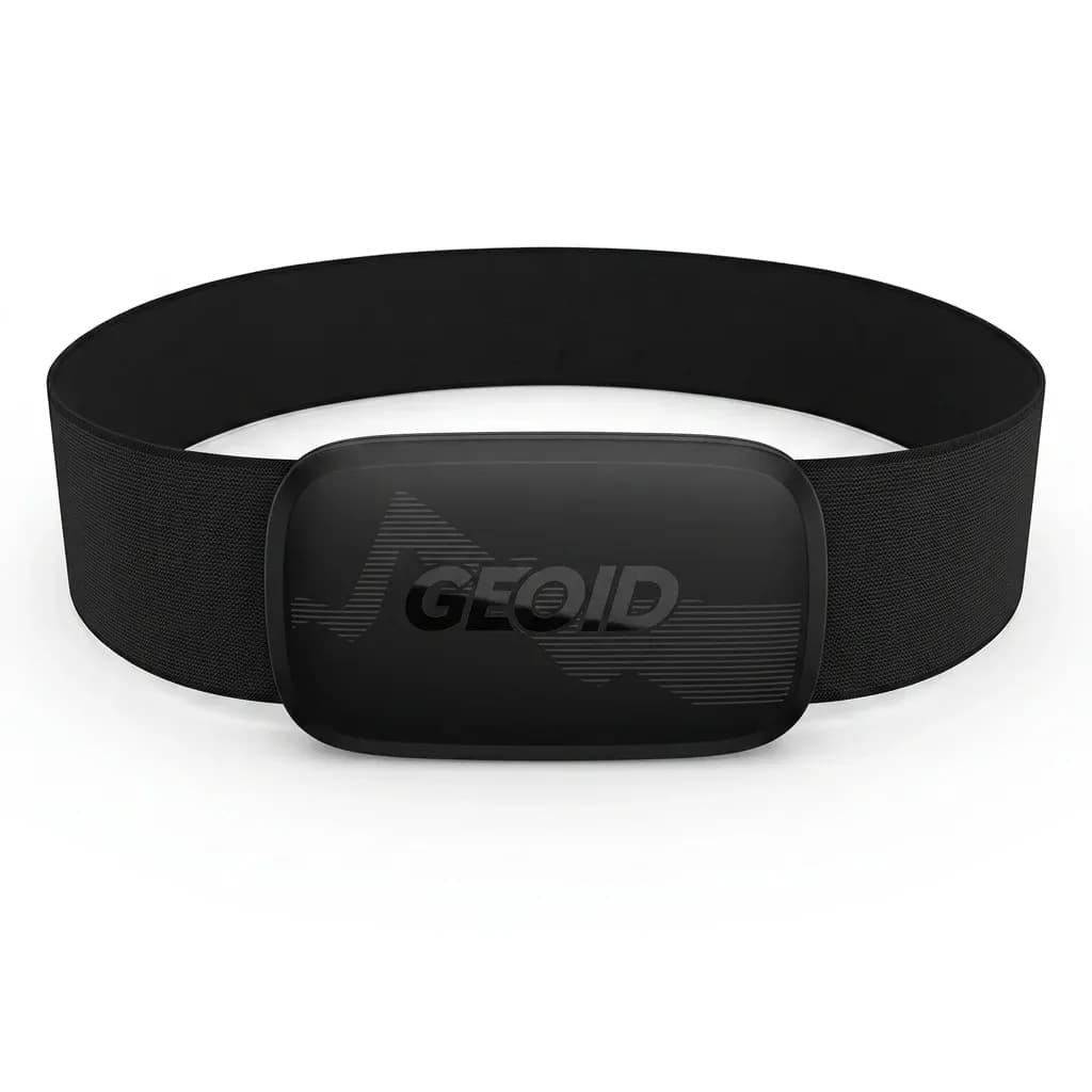 GEOID HS500 borstband-hartslagsensor met Bluetooth en ANT+