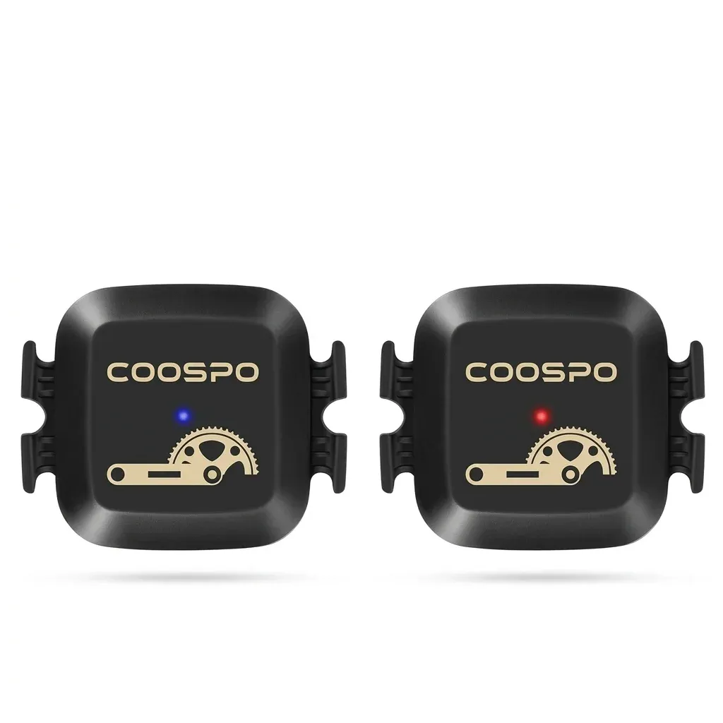 COOSPO BK467 dubbele cadans- en snelheidssensoren