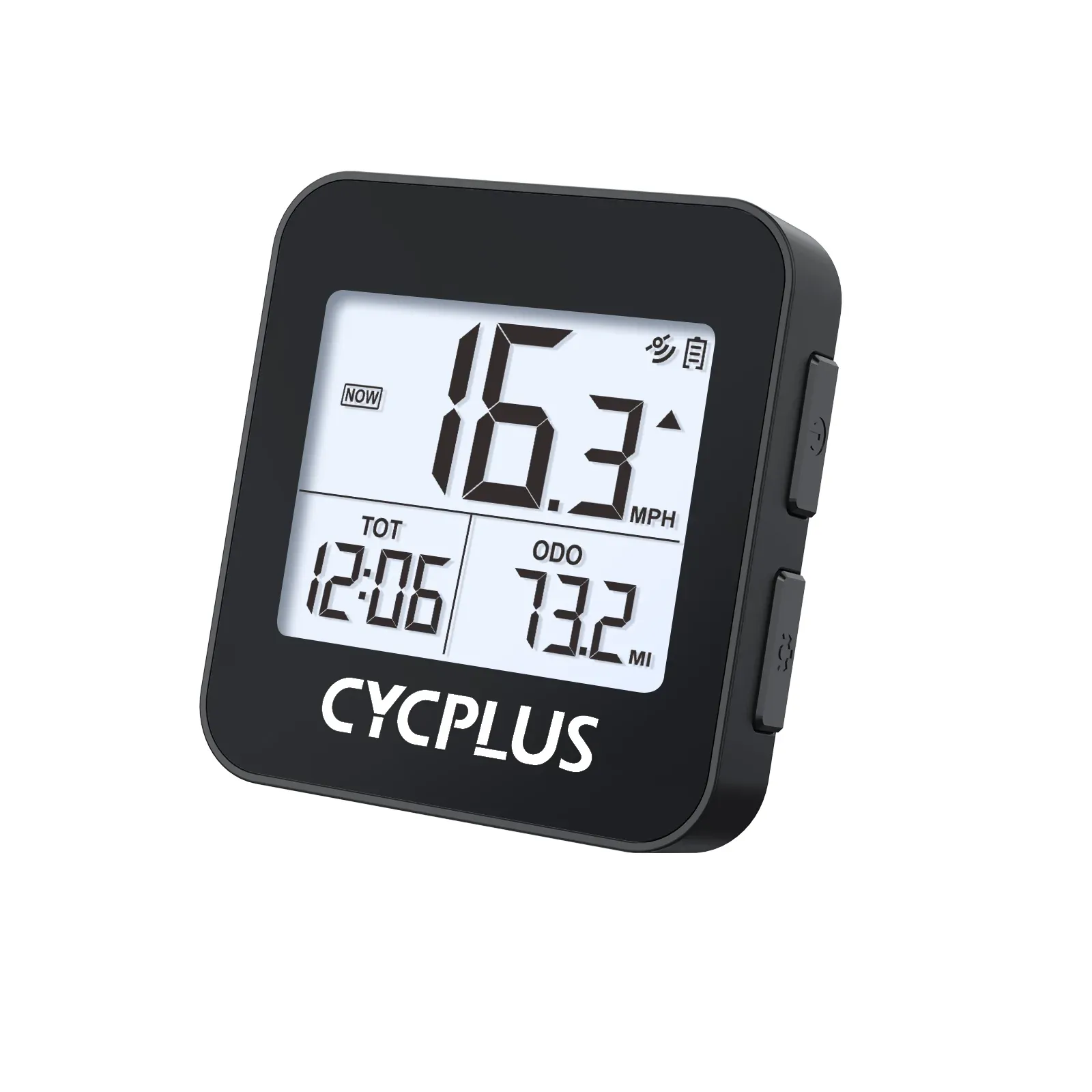CYCPLUS G1 GPS-fietscomputer met draadloze snelheidsmeting