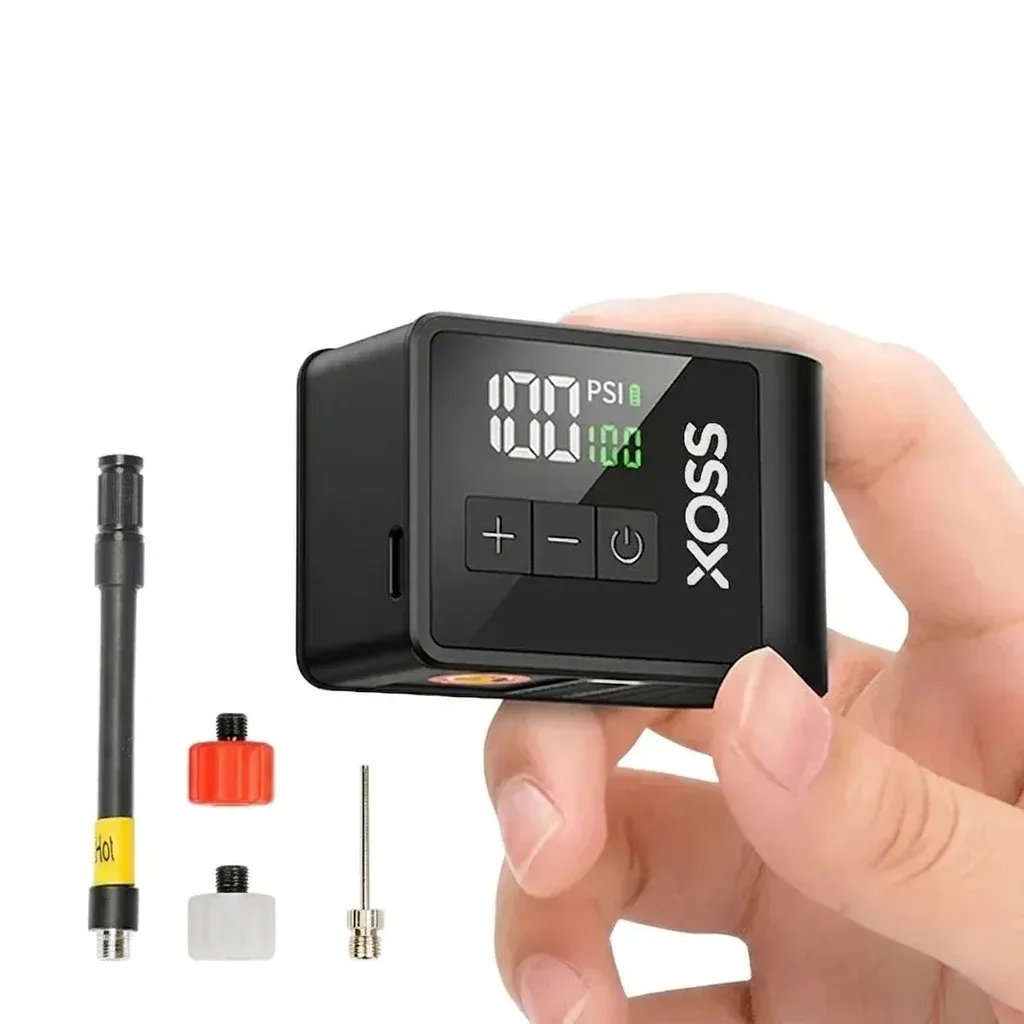 XOSS AirCube compacte fietsbandenpomp set