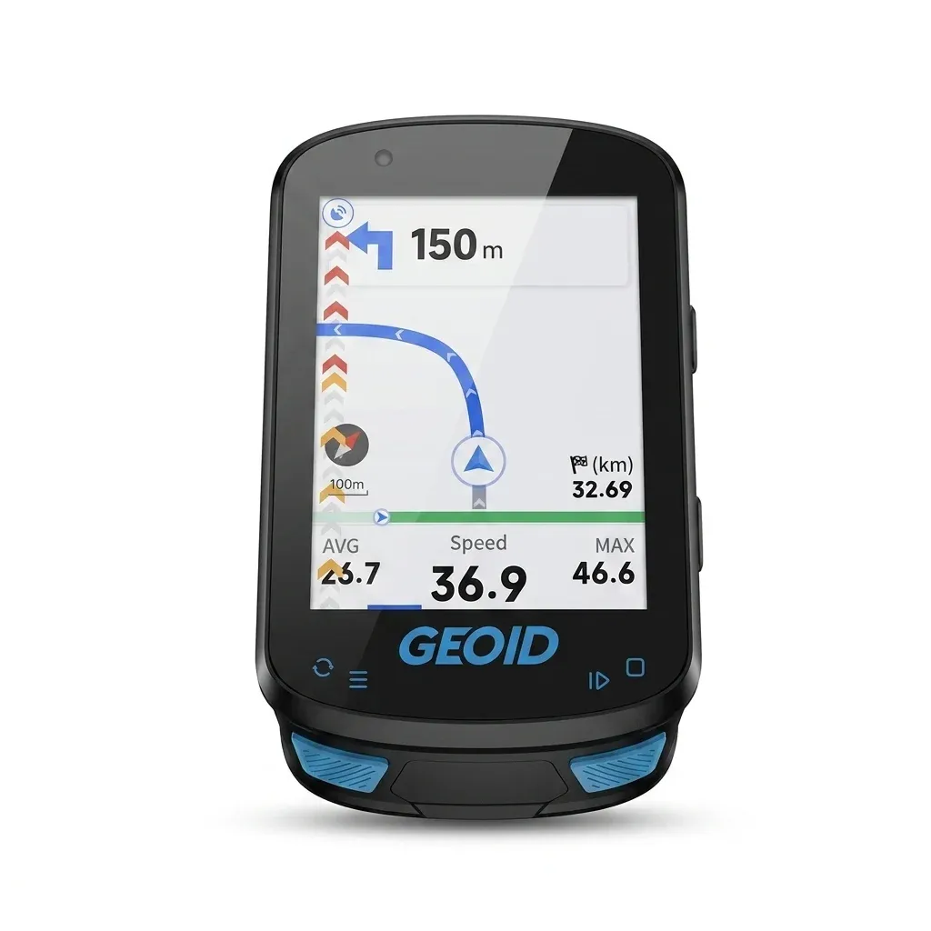 מחשב אופניים GEOID CC600 עם מסך צבעוני