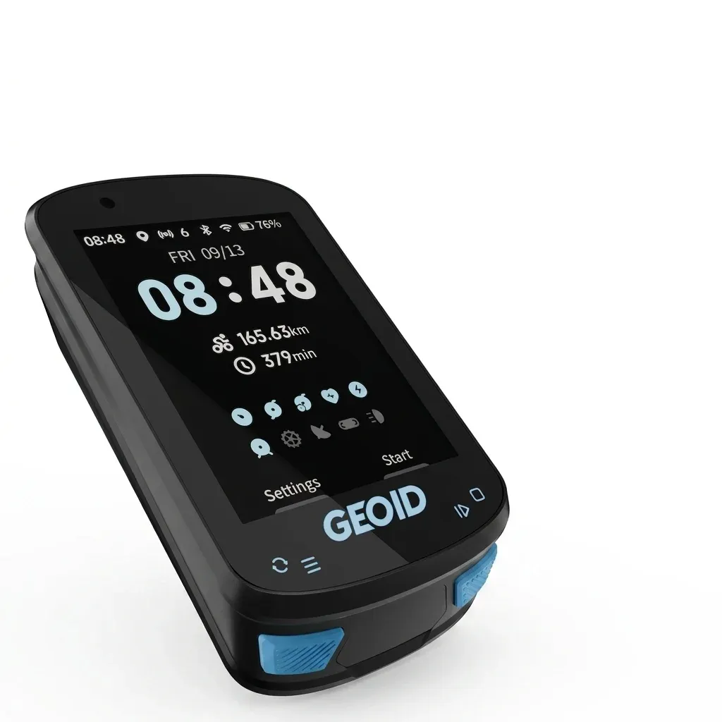 GEOID CC600 fiets-GPS met kleurenscherm