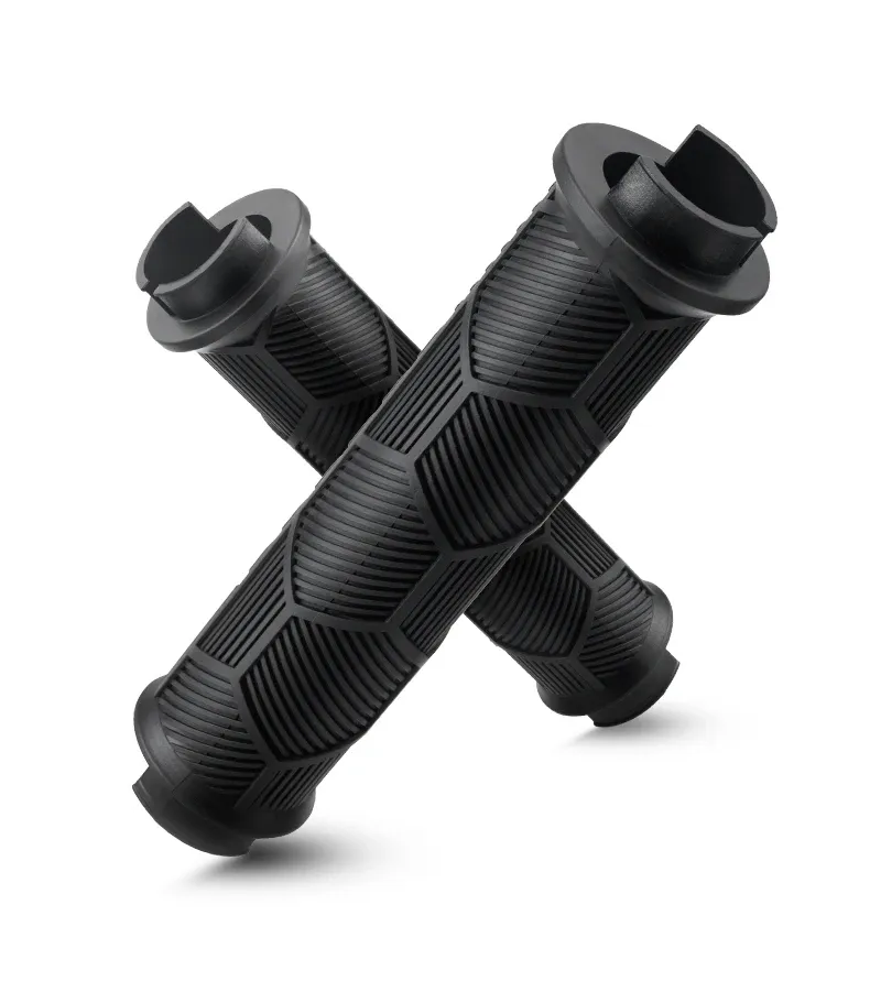 ROCKBROS lock-on MTB handgrepen met reflectie en siliconen grip