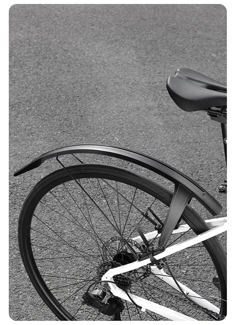 WEST BIKING full-coverage fietsspatbordset met snelkoppeling