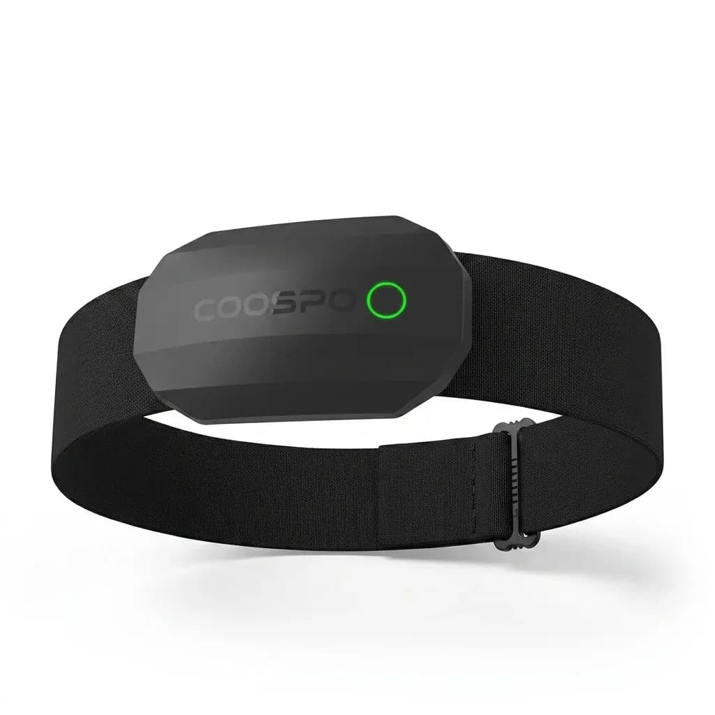 COOSPO H808S hartslagsensor met borstband en ANT+/Bluetooth