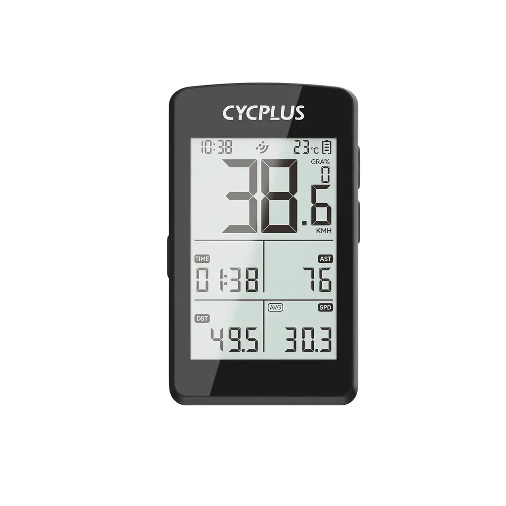מחשב אופניים CYCPLUS M3 עם מסך גדול